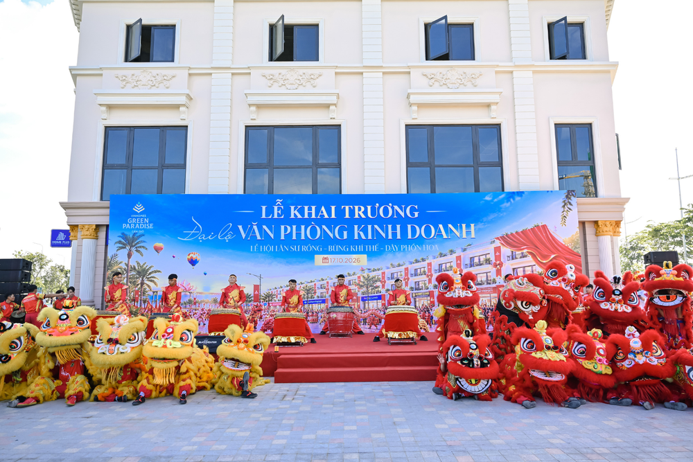 ‏Southern Homes khai trương văn phòng tại Cần Giờ, đón sóng Vinhomes Green Paradise‏- Ảnh 1.