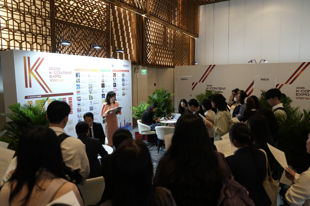 K-Content Expo 2026 thúc đẩy hợp tác thương mại tại Đông Nam Á- Ảnh 1.