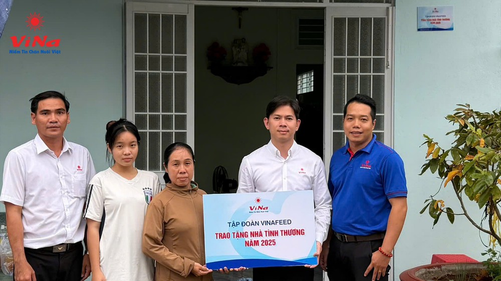 Vinafeed Hà Nam: Phát triển bền vững từ giá trị kinh doanh đến trách nhiệm cộng đồng- Ảnh 2.