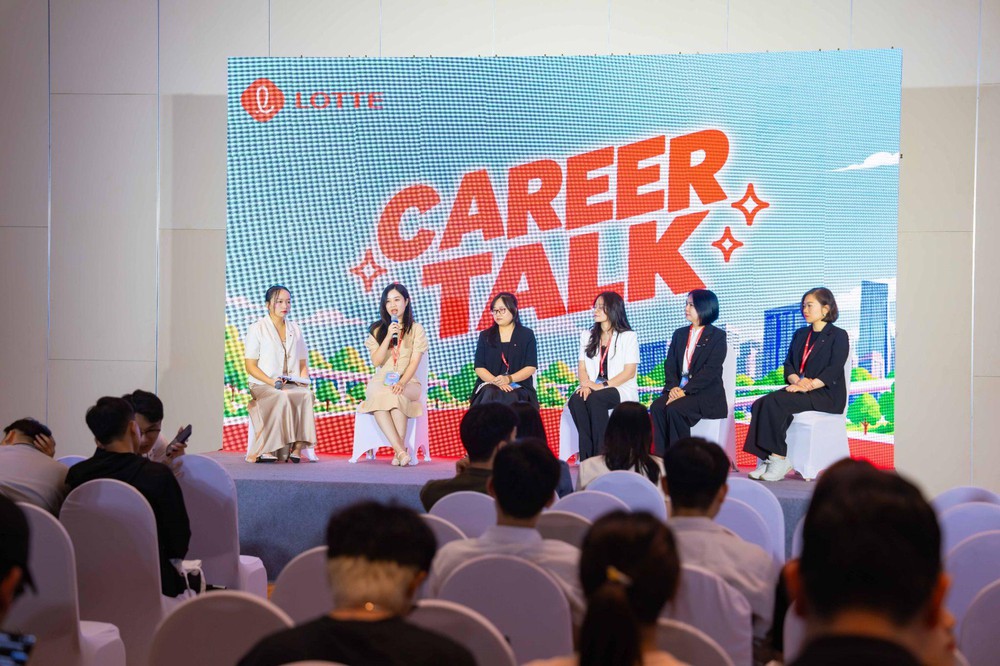 LOTTE Career UNI-verse 2026: LOTTE kết nối doanh nghiệp với nhân lực trẻ tại các trường đại học Hà Nội- Ảnh 2.
