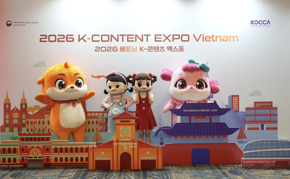 K-Content Expo 2026 thúc đẩy hợp tác thương mại tại Đông Nam Á- Ảnh 2.