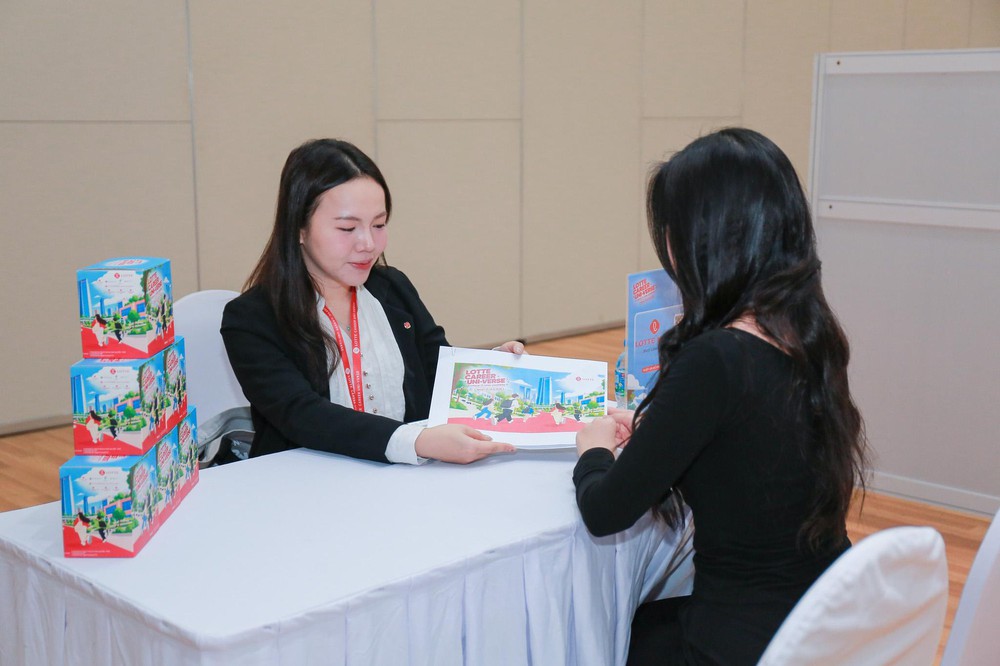 LOTTE Career UNI-verse 2026: LOTTE kết nối doanh nghiệp với nhân lực trẻ tại các trường đại học Hà Nội- Ảnh 3.