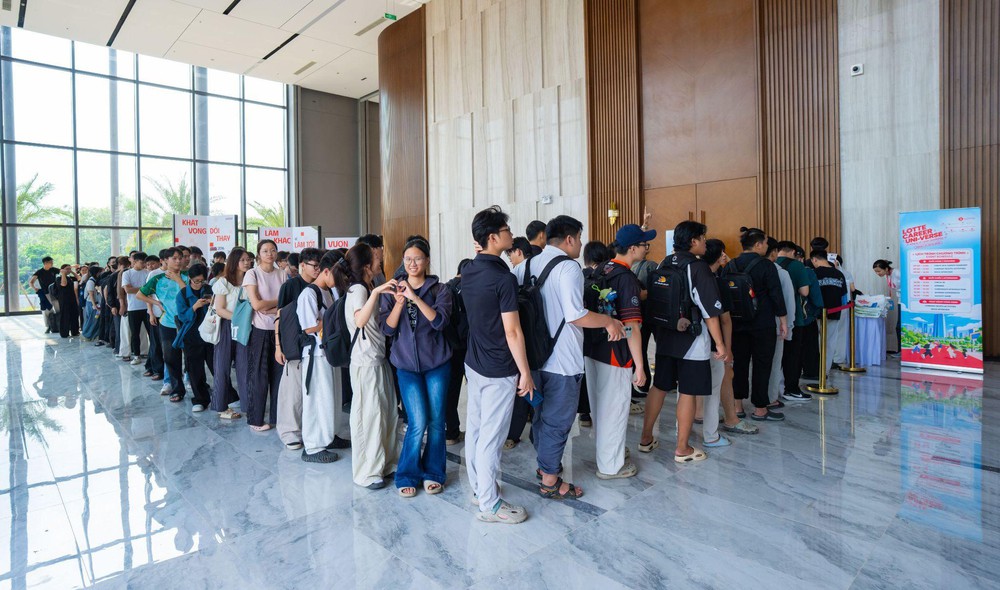 LOTTE Career UNI-verse 2026: LOTTE kết nối doanh nghiệp với nhân lực trẻ tại các trường đại học Hà Nội- Ảnh 4.