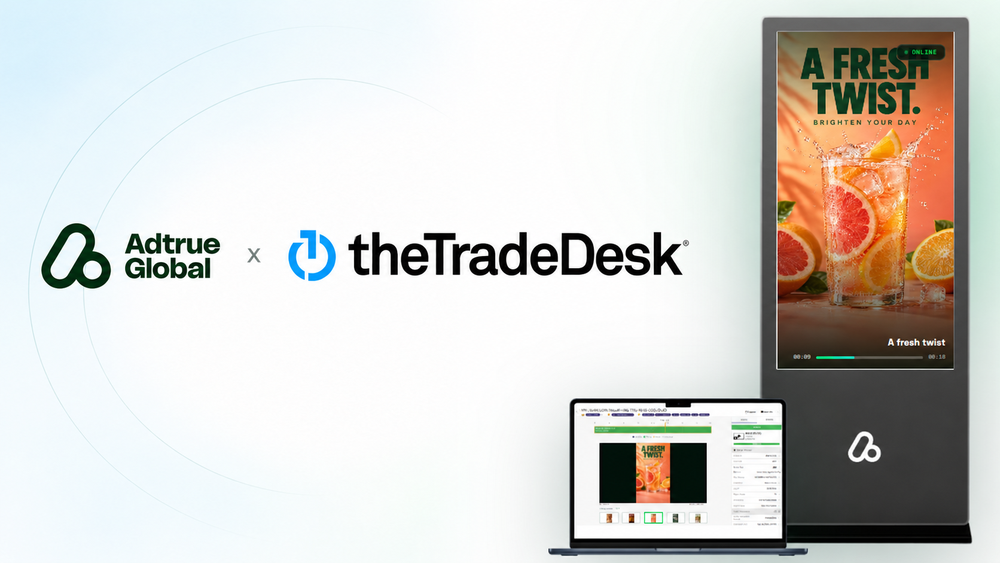 AdTRUE Global kết nối The Trade Desk qua OpenPath, đưa DOOH Việt Nam ra toàn cầu - Ảnh 1.