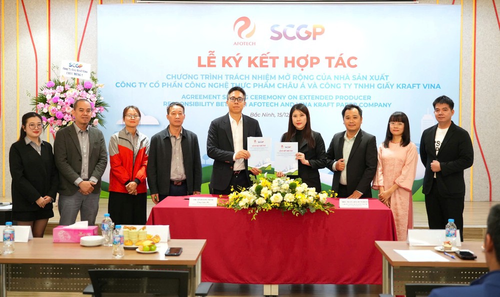 AFOTECH được vinh danh trong TOP 03 Công ty uy tín ngành Thực phẩm – Đồ uống năm 2026- Ảnh 3.