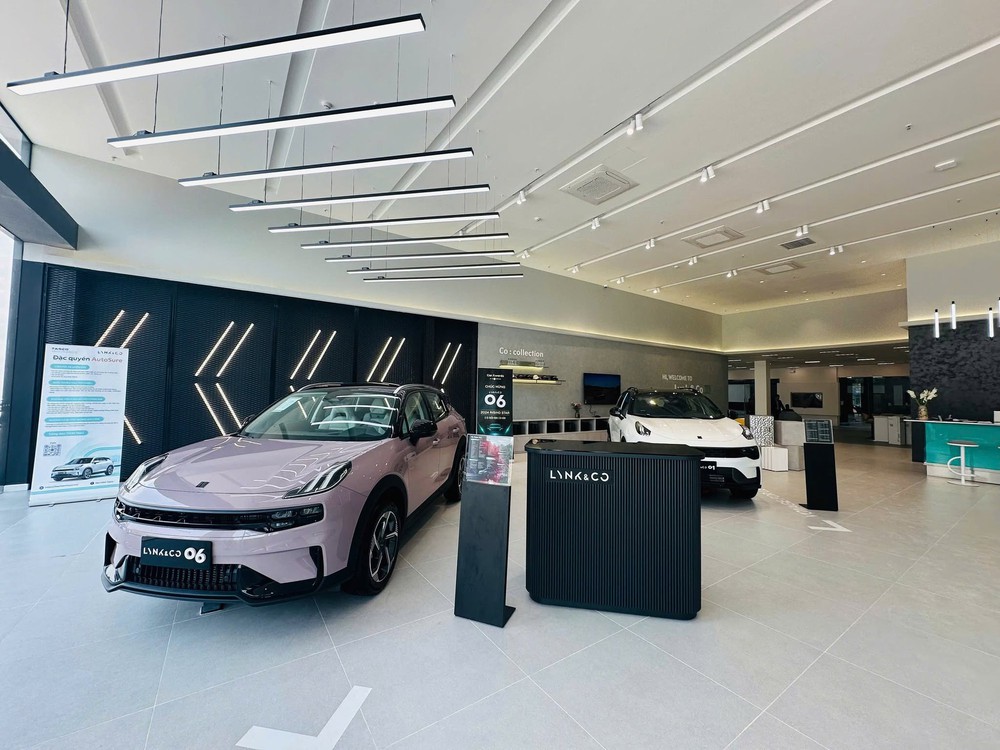 Trung Nguyên Design – Khẳng định năng lực thi công qua chuỗi Showroom Geely, Zeekr và Lotus- Ảnh 3.