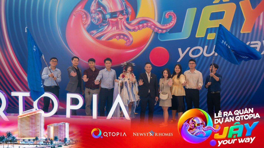 ‏NewstarHomes chính thức trở thành đại lý F1 Q TOPIA‏ - Ảnh 1.
