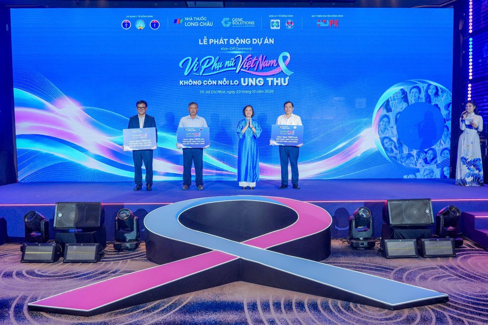 Khởi động liên minh “Vì phụ nữ Việt Nam - Không còn nỗi lo ung                                       thư” - Ảnh 3.