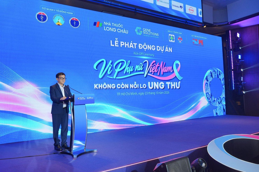 Khởi động liên minh “Vì phụ nữ Việt Nam - Không còn nỗi lo ung                                       thư” - Ảnh 4.