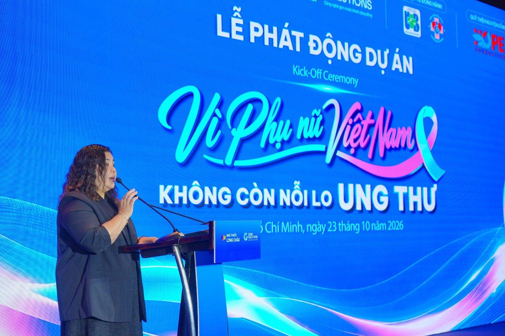 Khởi động liên minh “Vì phụ nữ Việt Nam - Không còn nỗi lo ung                                       thư” - Ảnh 7.