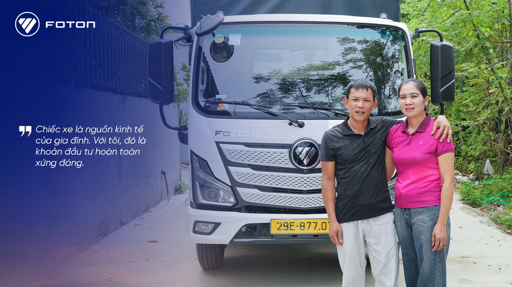 ‏FOTON đồng hành cùng người làm vận tải: Mỗi chuyến xe, một câu chuyện bền bỉ‏ - Ảnh 2.