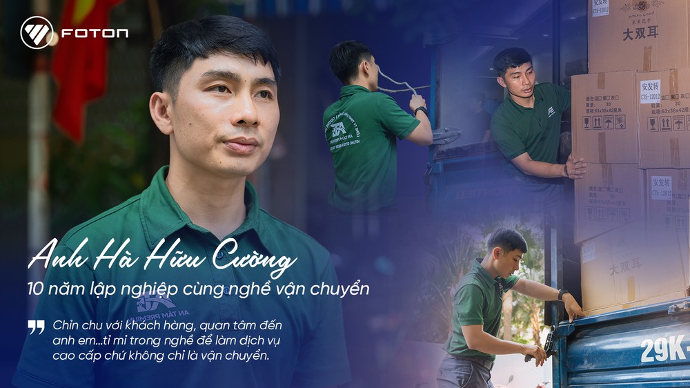 ‏FOTON đồng hành cùng người làm vận tải: Mỗi chuyến xe, một câu chuyện bền bỉ‏ - Ảnh 3.