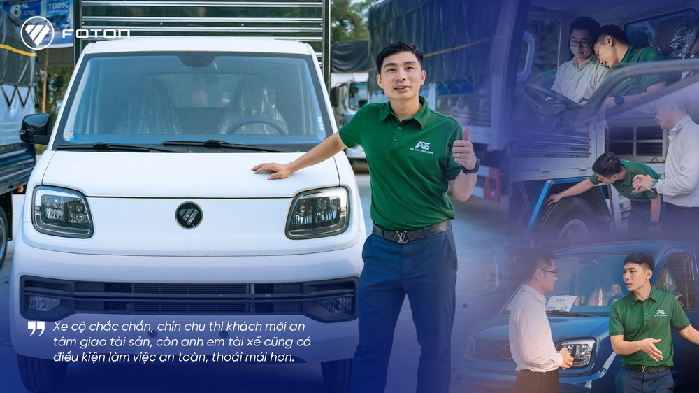 ‏FOTON đồng hành cùng người làm vận tải: Mỗi chuyến xe, một câu chuyện bền bỉ‏ - Ảnh 4.