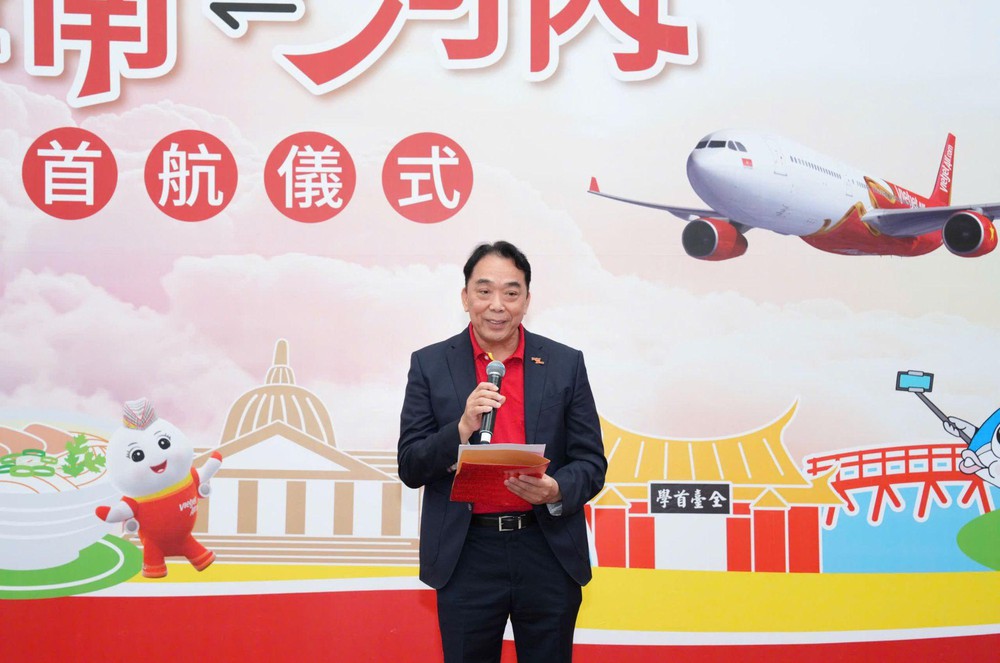 Vietjet khai trương đường bay thẳng Hà Nội – Đài Nam (Đài Loan, Trung Quốc) - Ảnh 1.