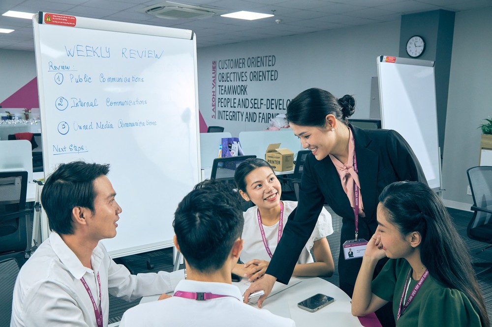 AEON Việt Nam tạo cơ hội phát triển cho nguồn nhân lực địa phương- Ảnh 2.