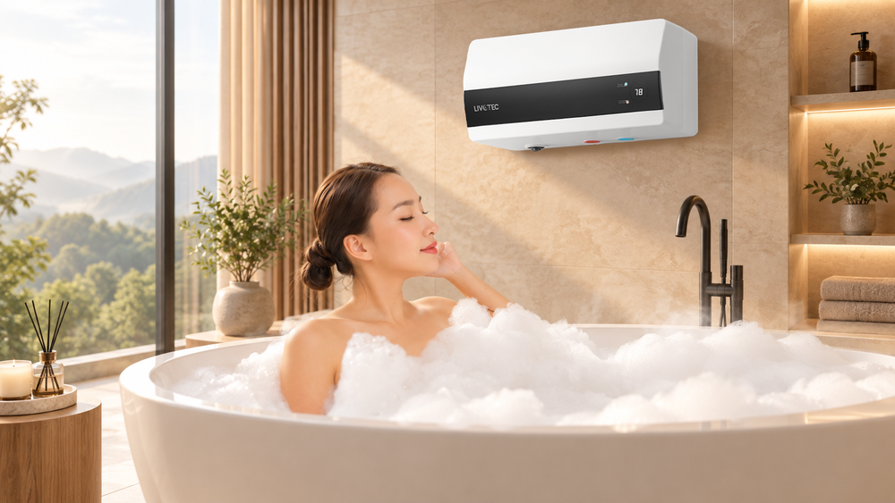Những tính năng thiết thực cần có ở bình nước nóng- Ảnh 2.