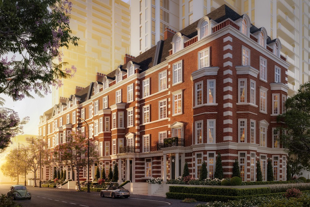 The Windsor Collection: Khi kiến trúc Anh quốc viết tiếp di sản 30 năm Ciputra - Ảnh 3.