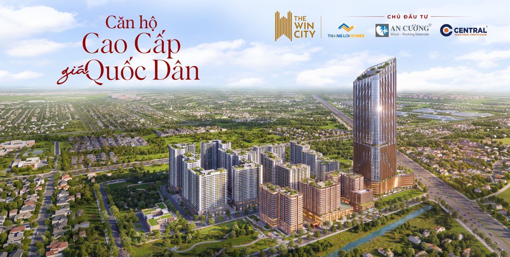 The Win City cất nóc tháp đầu tiên vượt tiến độ 30 ngày - Ảnh 2.