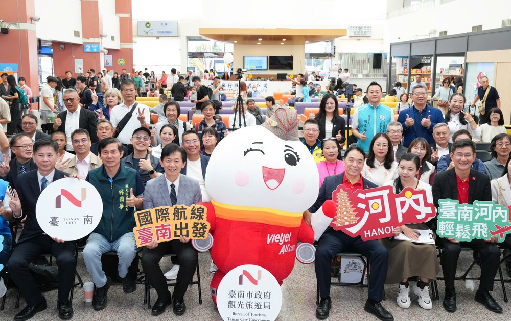 Vietjet khai trương đường bay thẳng Hà Nội – Đài Nam (Đài Loan, Trung Quốc) - Ảnh 3.