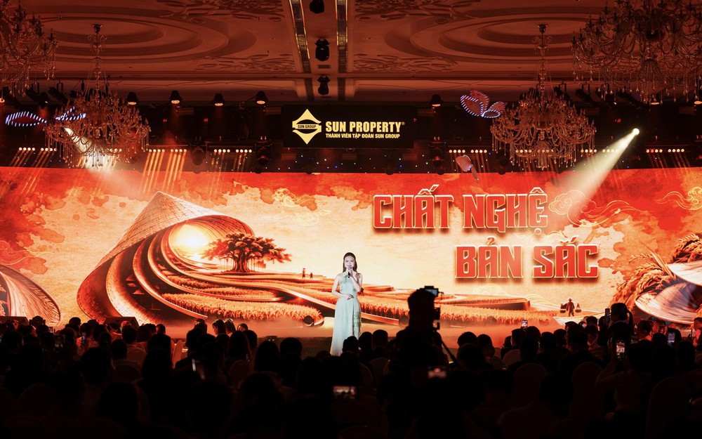 ‏Mang đậm “khí Nghệ, chất Vinh”, Sun Glory Residence chinh phục hơn 1.000 nhà đầu tư Nghệ An tại lễ ra mắt ‏ - Ảnh 3.