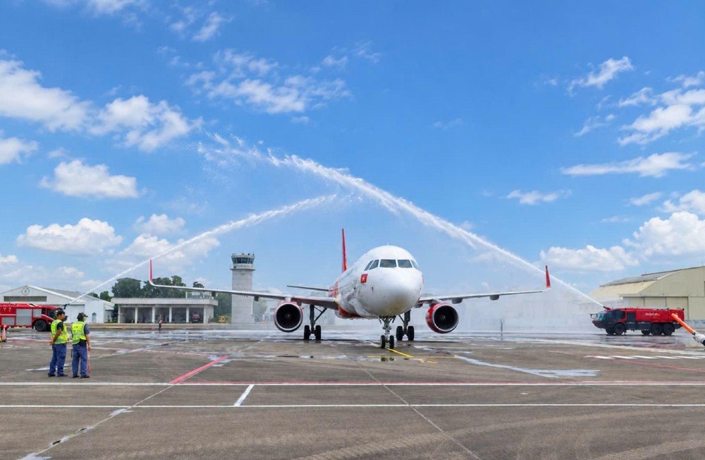 Vietjet khai trương đường bay thẳng Hà Nội – Đài Nam (Đài Loan, Trung Quốc) - Ảnh 4.