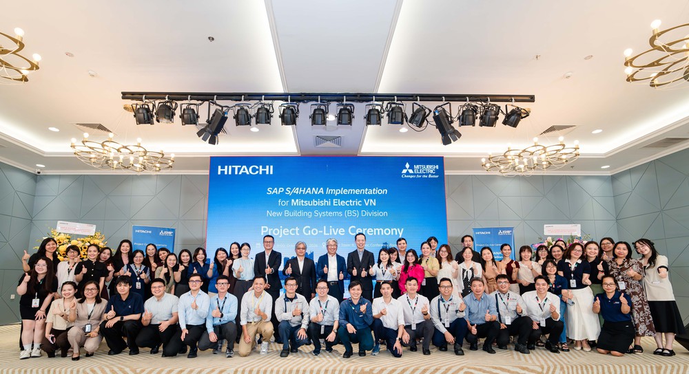 Mitsubishi Electric Việt Nam tích hợp Khối Hệ thống Tòa nhà trên SAP S/4HANA - Ảnh 1.