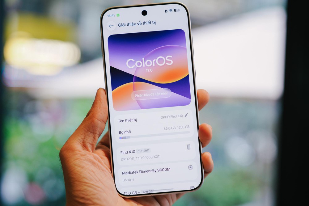 ColorOS 17: OPPO n&acirc;ng tầm trải nghiệm smartphone với giao diện mượt m&agrave;, AI th&ocirc;ng minh- Ảnh 1.