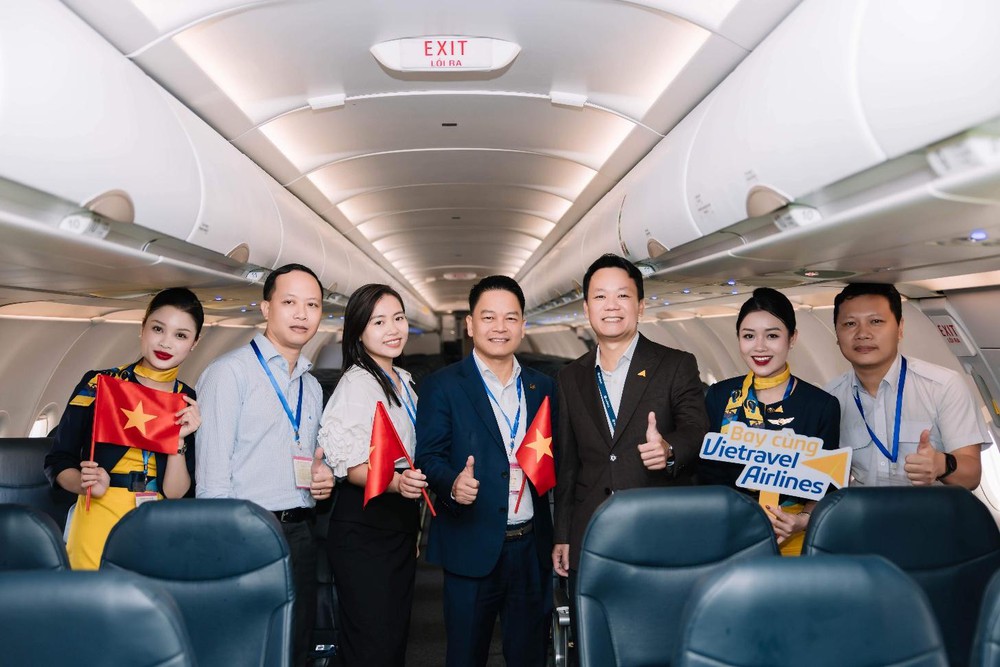 ‏V‏‏ietravel ‏‏A‏‏irlines đón thêm tàu bay và mở rộng mạng bay quốc tế dịp cuối năm ‏- Ảnh 1.