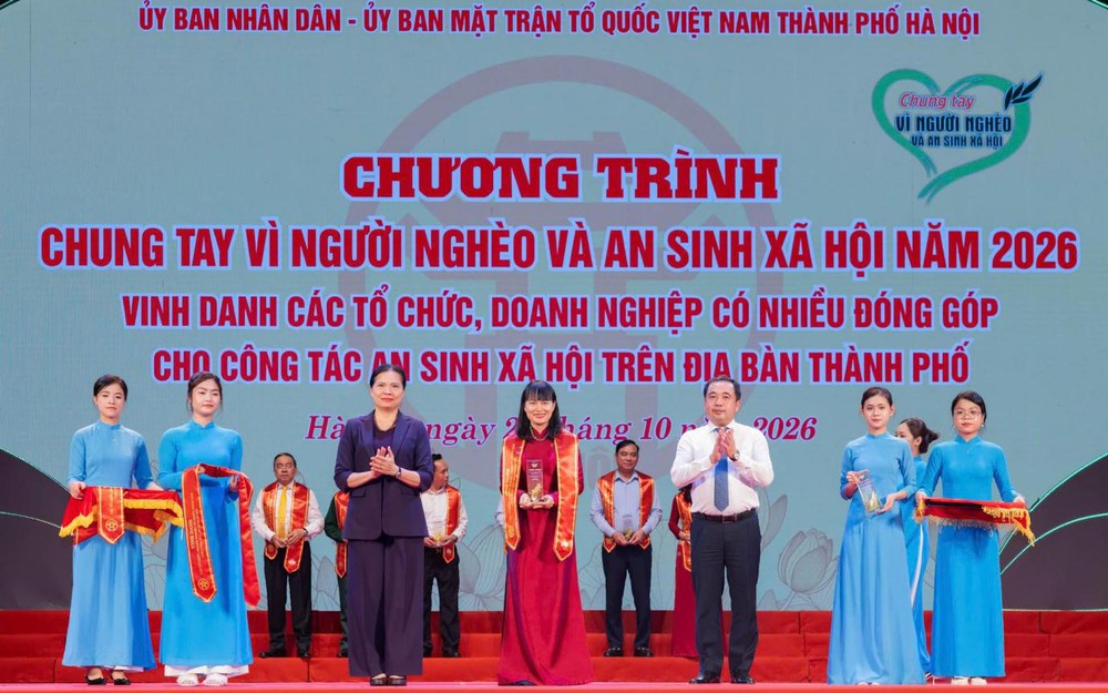 ‏Agribank đồng hành cùng Thủ đô chăm lo an sinh xã hội, vì mục tiêu giảm nghèo bền vững‏- Ảnh 2.