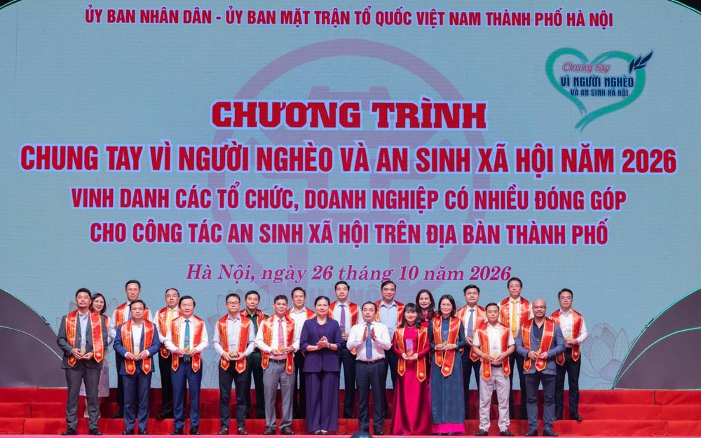 ‏Agribank đồng hành cùng Thủ đô chăm lo an sinh xã hội, vì mục tiêu giảm nghèo bền vững‏- Ảnh 3.