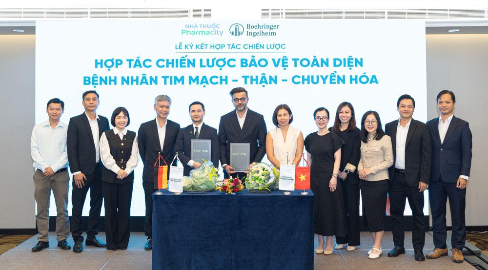 Pharmacity hợp tác Boehringer Ingelheim Việt Nam, nâng chuẩn chăm sóc bệnh mạn tính- Ảnh 2.
