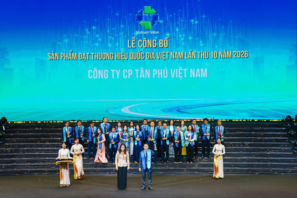 Tân Phú Việt Nam và hành trình đưa Inochi 3 lần liên tiếp đạt Thương hiệu Quốc gia- Ảnh 1.