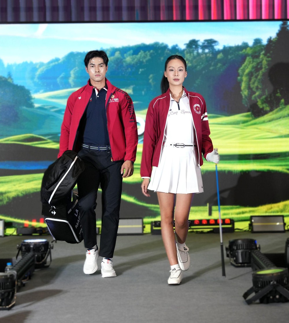 ‏le coq sportif khẳng định dấu ấn thời trang thể thao Pháp với BST Thu Đông 2026‏ - Ảnh 1.