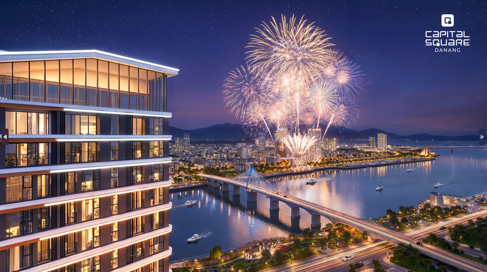 Capital Square: Giá trị khác biệt từ vị trí trung tâm bên sông Hàn - Ảnh 1.