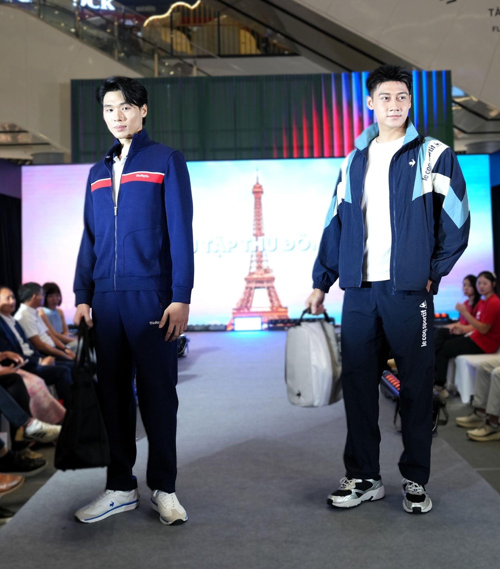 ‏le coq sportif khẳng định dấu ấn thời trang thể thao Pháp với BST Thu Đông 2026‏ - Ảnh 2.