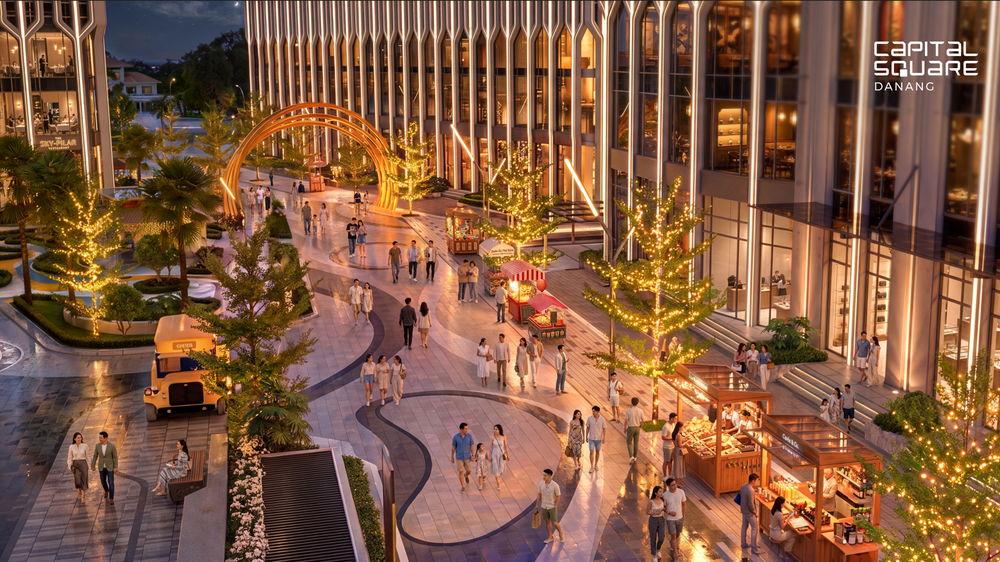 Capital Square: Giá trị khác biệt từ vị trí trung tâm bên sông Hàn - Ảnh 2.