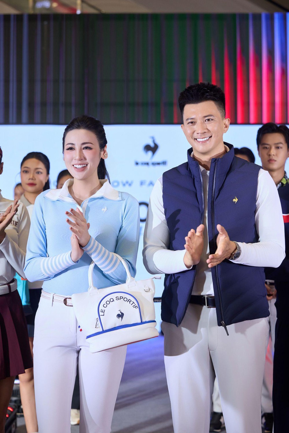 ‏le coq sportif khẳng định dấu ấn thời trang thể thao Pháp với BST Thu Đông 2026‏ - Ảnh 4.