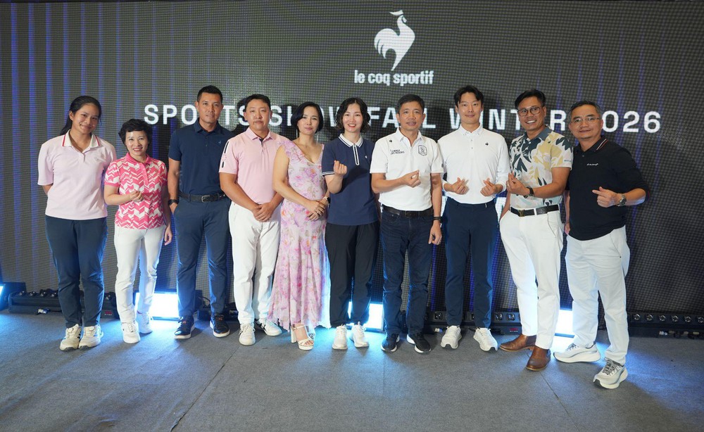 ‏le coq sportif khẳng định dấu ấn thời trang thể thao Pháp với BST Thu Đông 2026‏ - Ảnh 5.