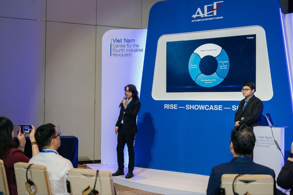 Kỹ sư 24 tuổi làm chủ start-up sinh dược quốc tế gây ấn tượng tại AEF 2026- Ảnh 1.