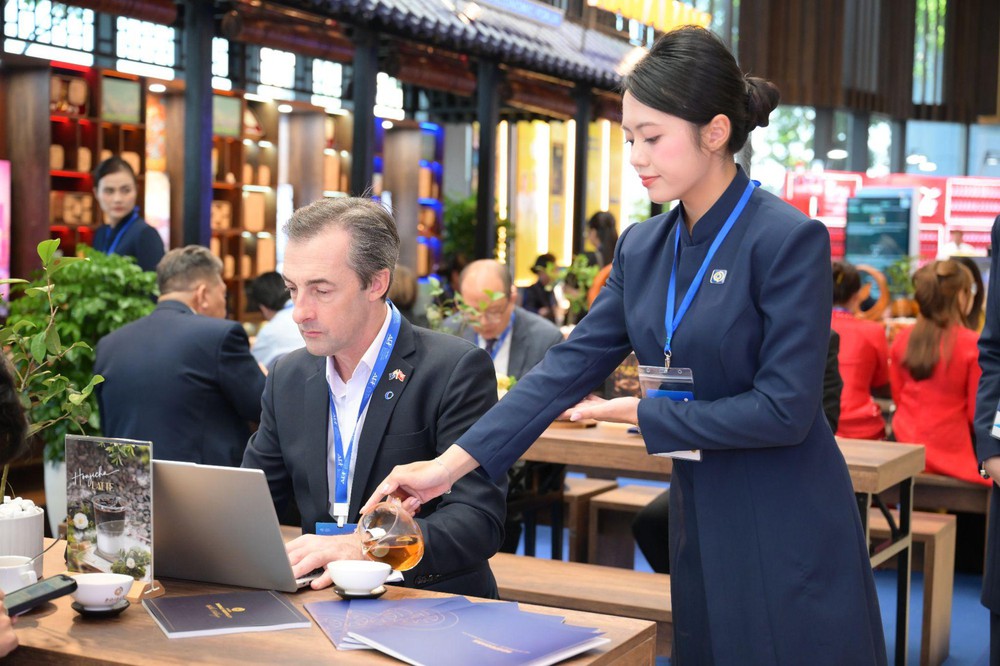 World Tea Connect: Ngoại giao văn hoá mở lối hợp tác toàn cầu tại AEF 2026- Ảnh 1.