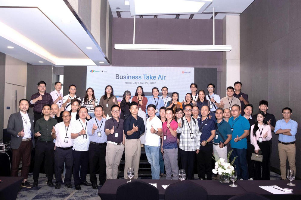 ‏Phúc Anh tổ chức hội thảo “Business Take Air”, kết nối doanh nghiệp với giải pháp công nghệ hiện đại‏- Ảnh 4.