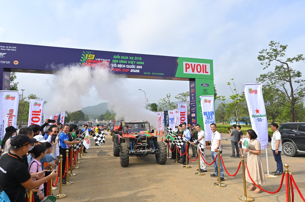Khởi động PVOIL VOC 2026: Giải đua off-road lâu đời nhất Việt Nam trở lại- Ảnh 1.
