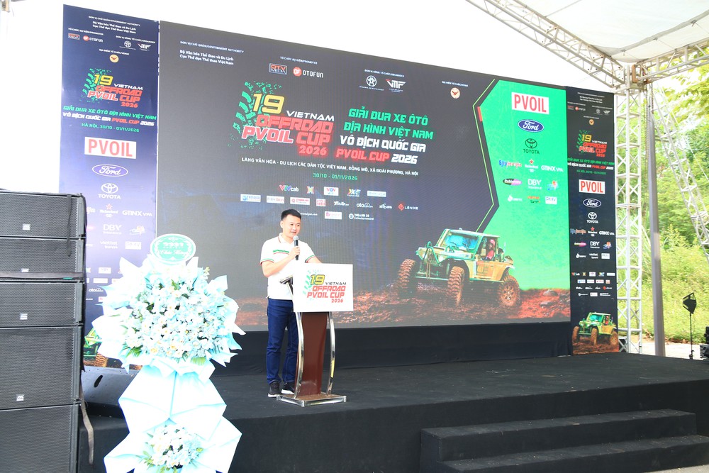 Khởi động PVOIL VOC 2026: Giải đua off-road lâu đời nhất Việt Nam trở lại- Ảnh 2.