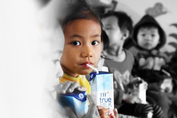Chương trình Sữa Học Đường - Vì Tầm Vóc Việt