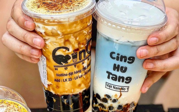 Trà sữa Cing Hu Tang - chiến lược mới tạo sự "đột phá" 2023