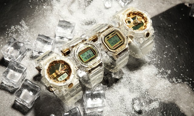 Mở bán đồng hồ G-Shock Limited Glacier Gold tại Việt Nam - Ảnh 1.
