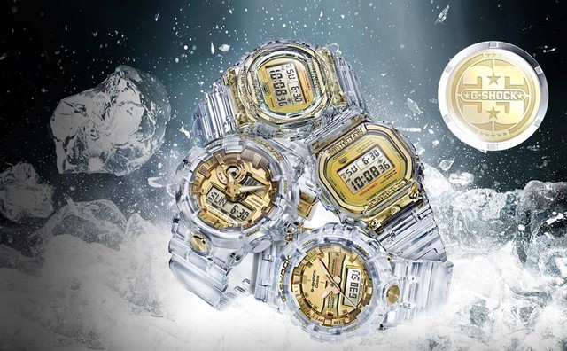 Mở bán đồng hồ G-Shock Limited Glacier Gold tại Việt Nam - Ảnh 2.