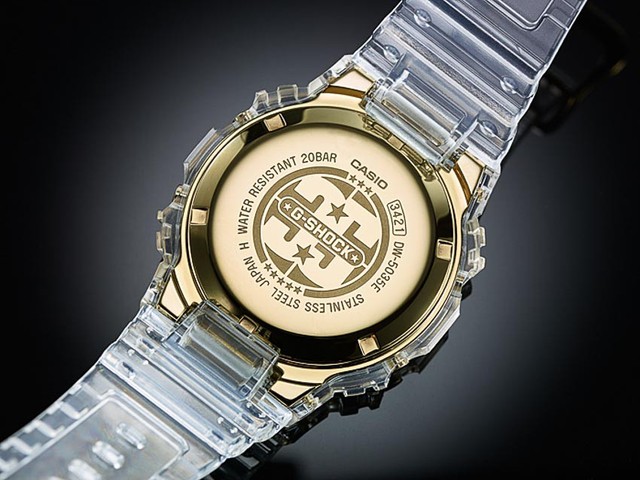 Mở bán đồng hồ G-Shock Limited Glacier Gold tại Việt Nam - Ảnh 4.