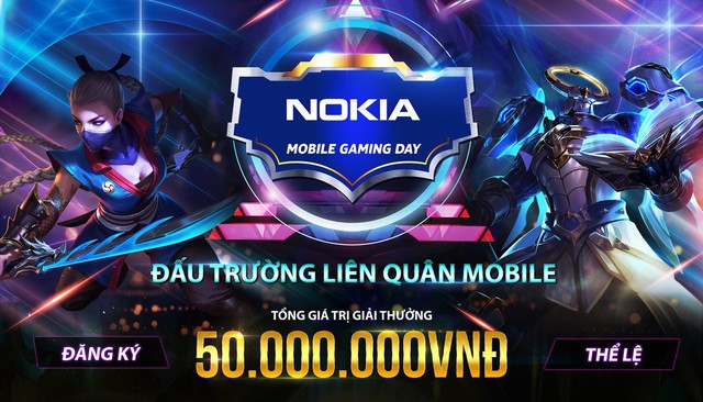 Nokia Mobile Gaming Day – Đấu trường game hấp dẫn nhất chuẩn bị bùng nổ - Ảnh 2.