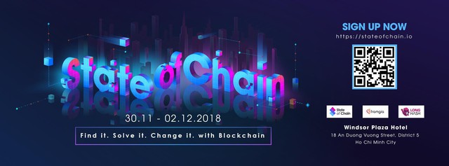 State of Chain - Cuộc thi đón chờ các anh tài trong lĩnh vực BlockChain chính thức mở đăng ký! - Ảnh 1.